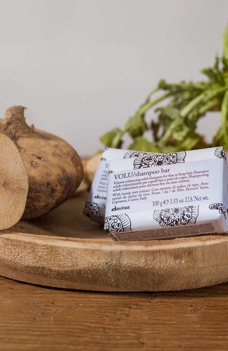 Davines Volu Volumizing Shampoo Bar, Alternate, color,