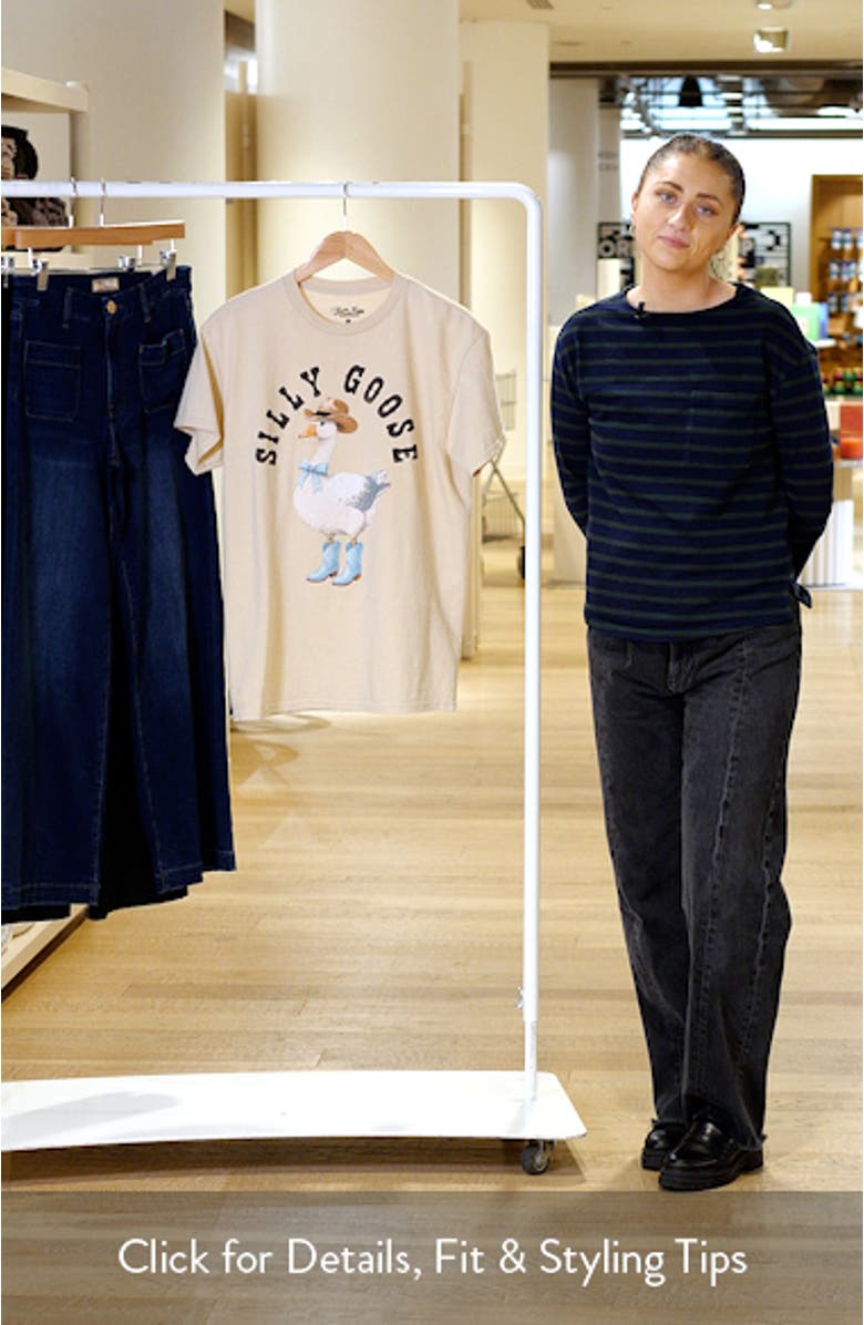 Silly Goose Graphic T-Shirt, sales video thumbnail