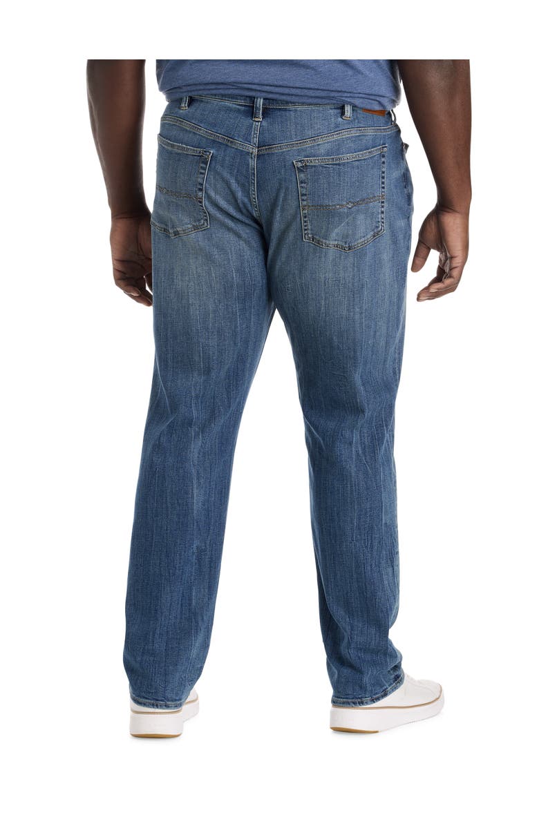 Lucky Brand Big & Tall Athletic Tapered-Fit Jeans, Alternate, color, Travis