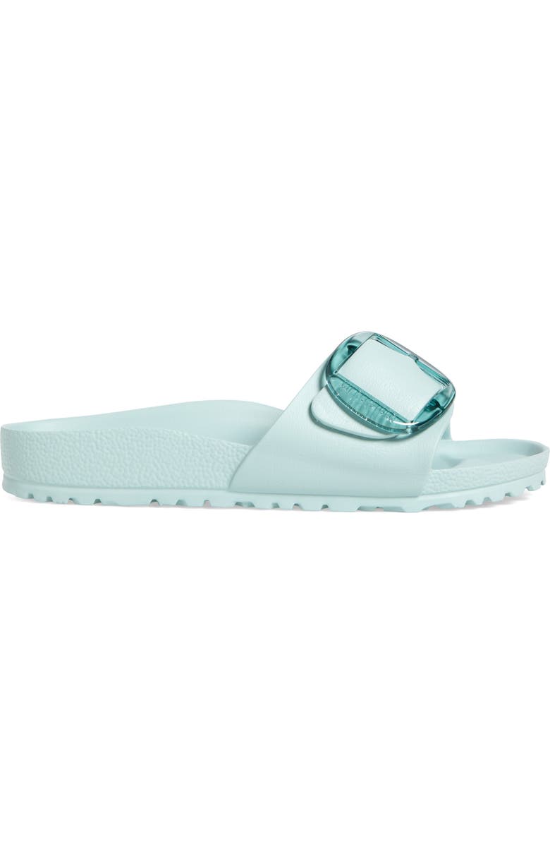 Birkenstock Madrid Big Buckle EVA Waterproof Slide Sandal, Alternate, color, Surf Green