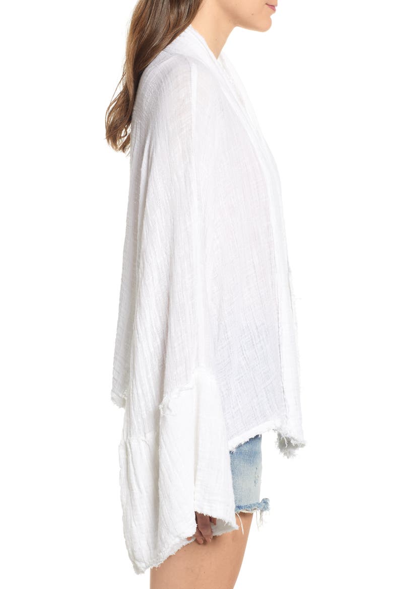 Azalea Wrap Top, Alternate, color, IVORY