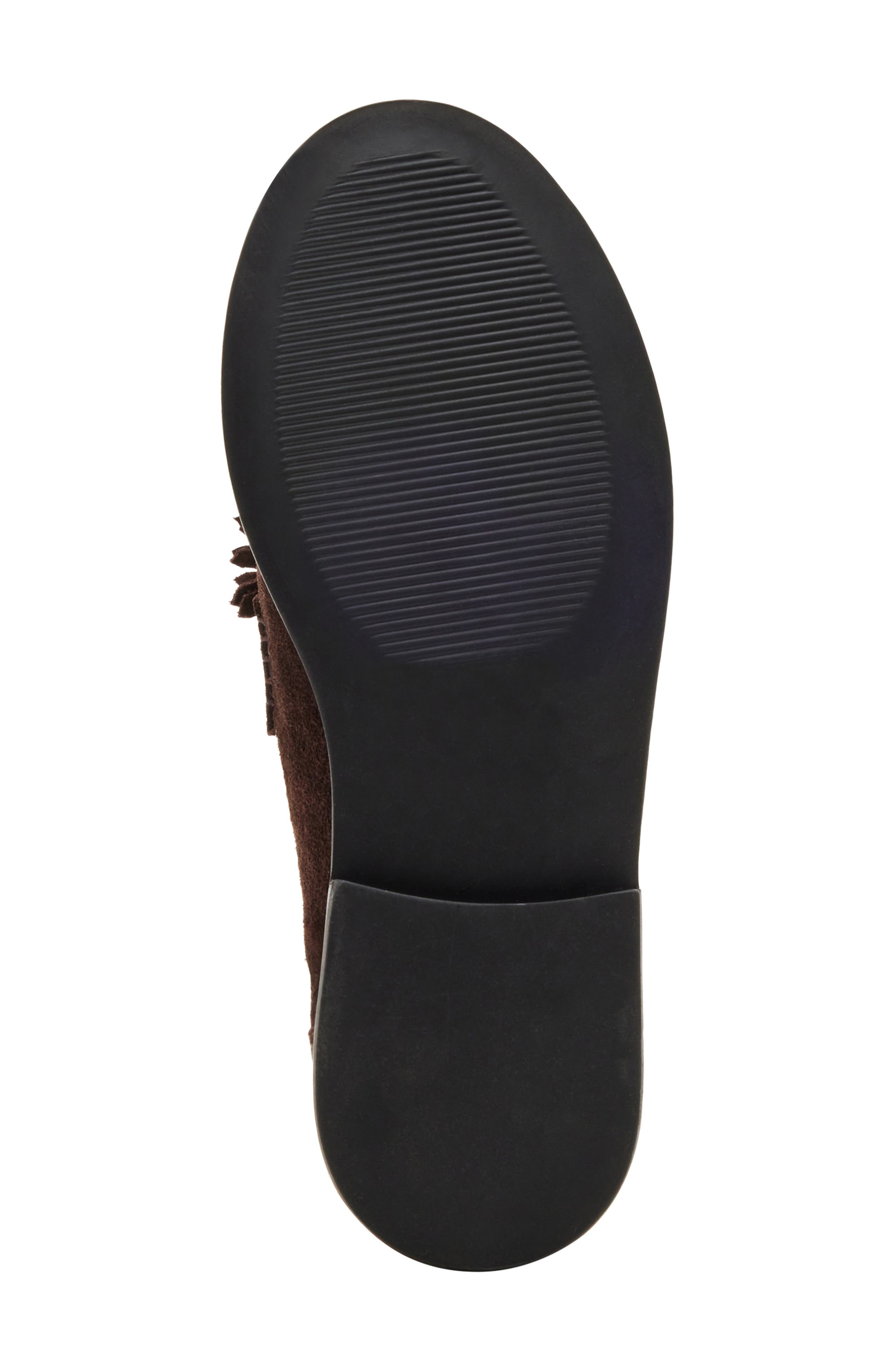 Radcliff Loafer, Alternate, color, BROWN SUEDE