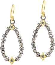 Armenta Spinel & Morganite Drop Earrings