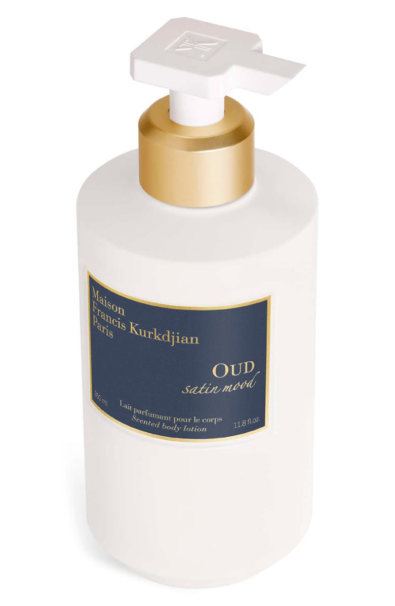Maison Francis Kurkdjian Oud Satin Mood Body Lotion, Alternate, color, 