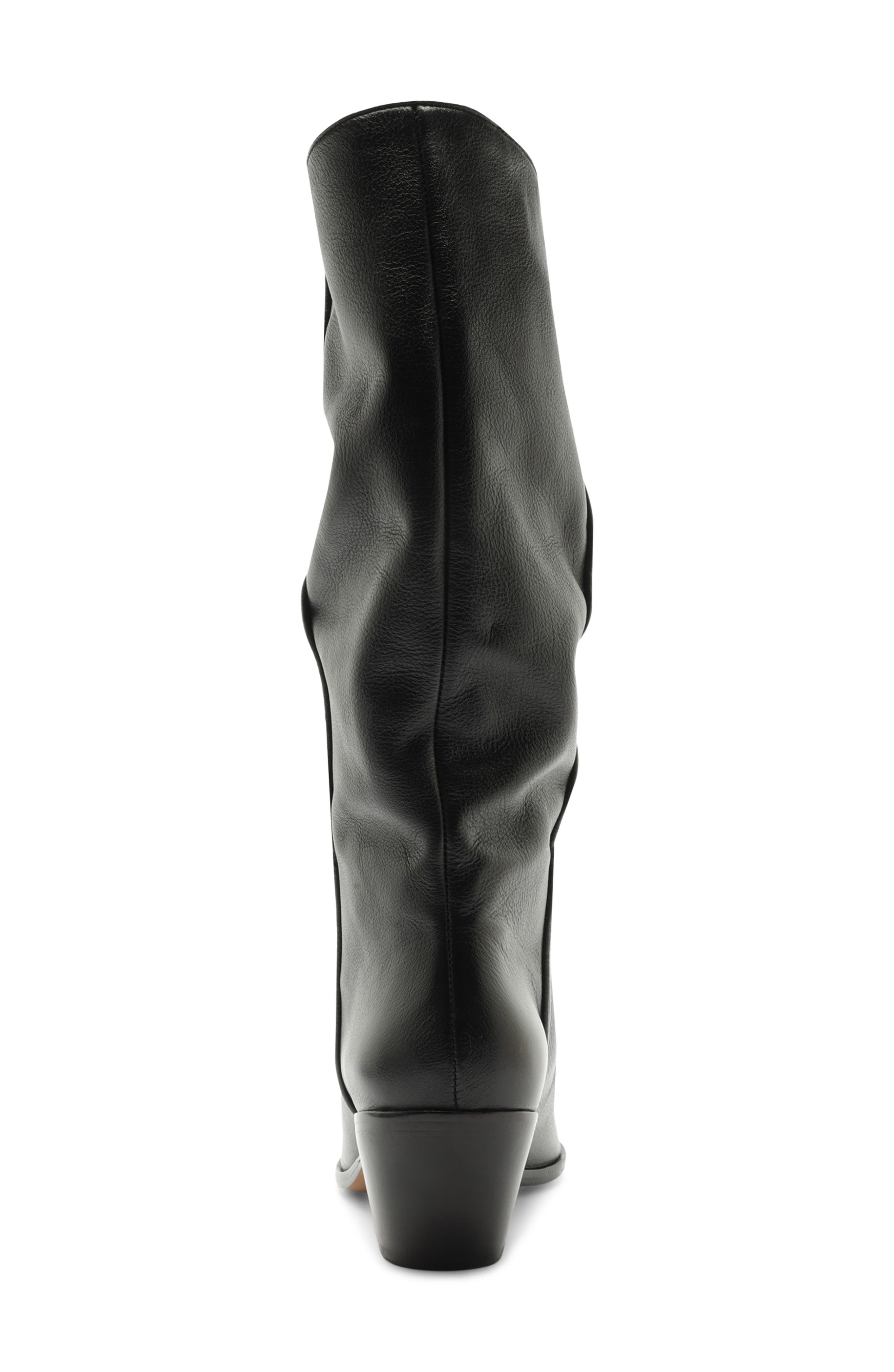 Arezzo Harlowe Tall Boot, Alternate, color, Black
