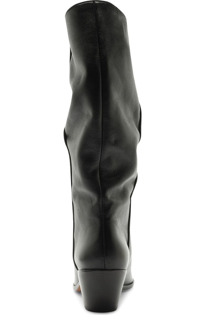 Arezzo Harlowe Tall Boot, Alternate, color, Black