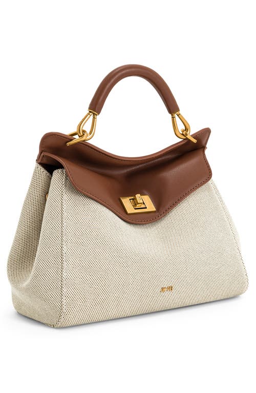Jw Pei Large Elise Faux Leather Top Handle Bag