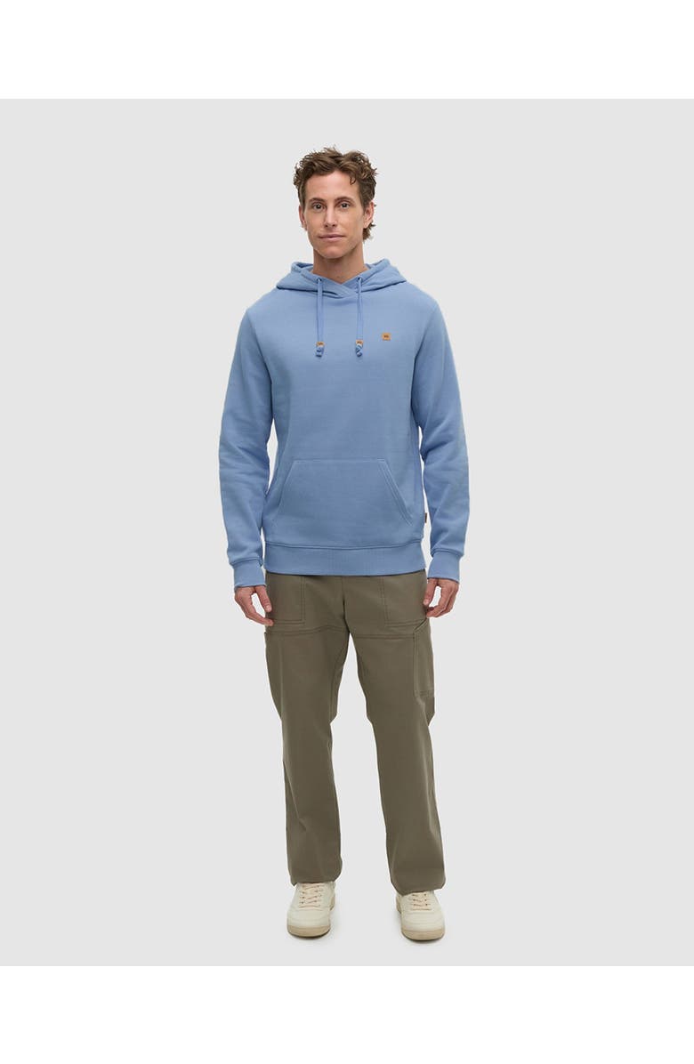 tentree Reynard Hoodie, Alternate, color, Lakeside Blue