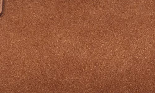 Rag & Bone Realm Suede Satchel In Golden Brown