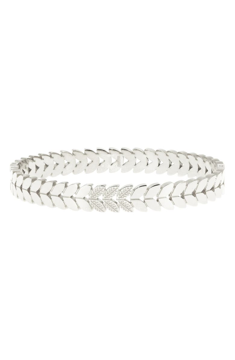 RAGEN Jewels Braided Bangle, Main, color, 