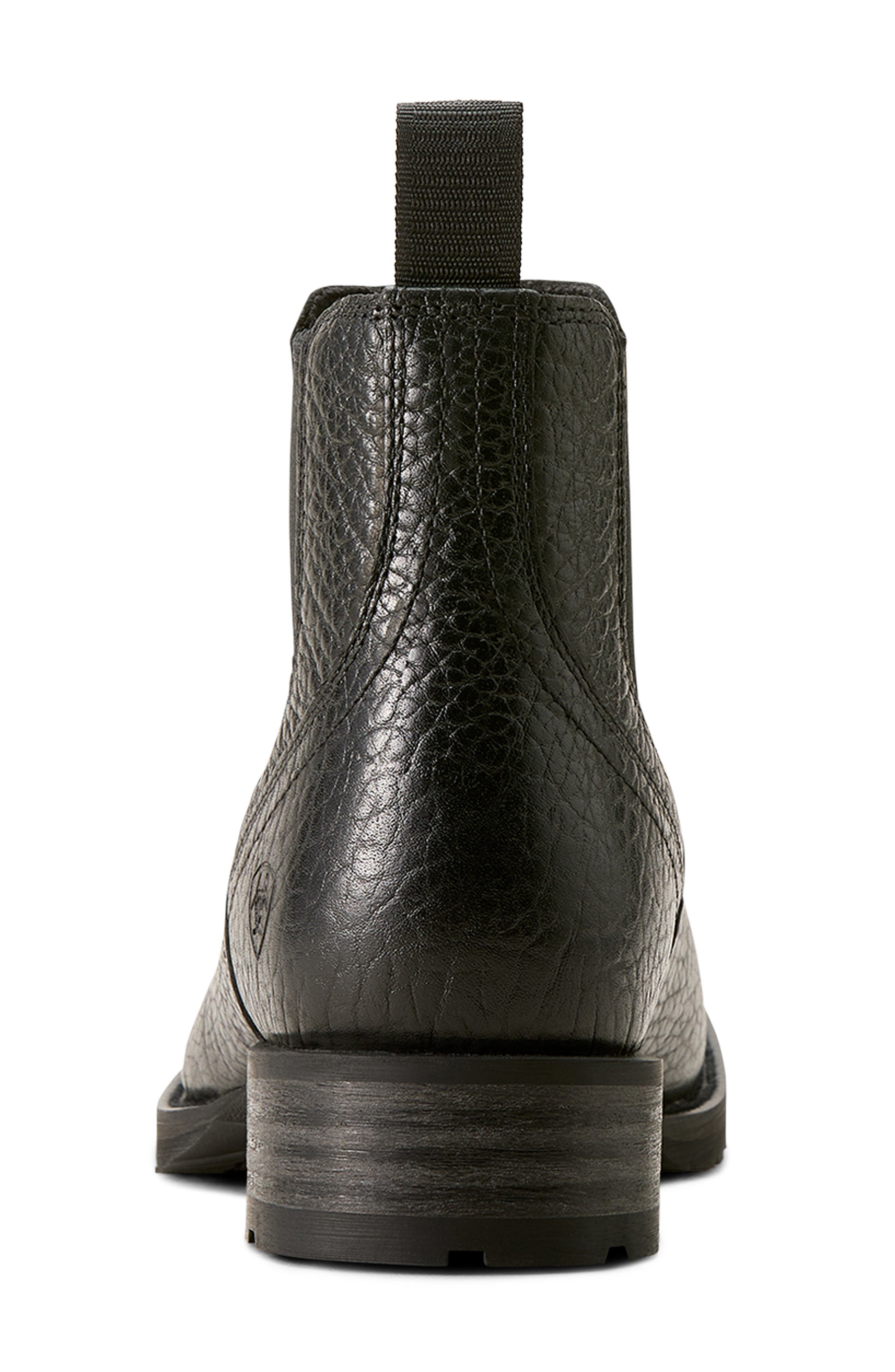 Ariat Hybrid Low Boy Western Chelsea Boot, Alternate, color, Black Adobe