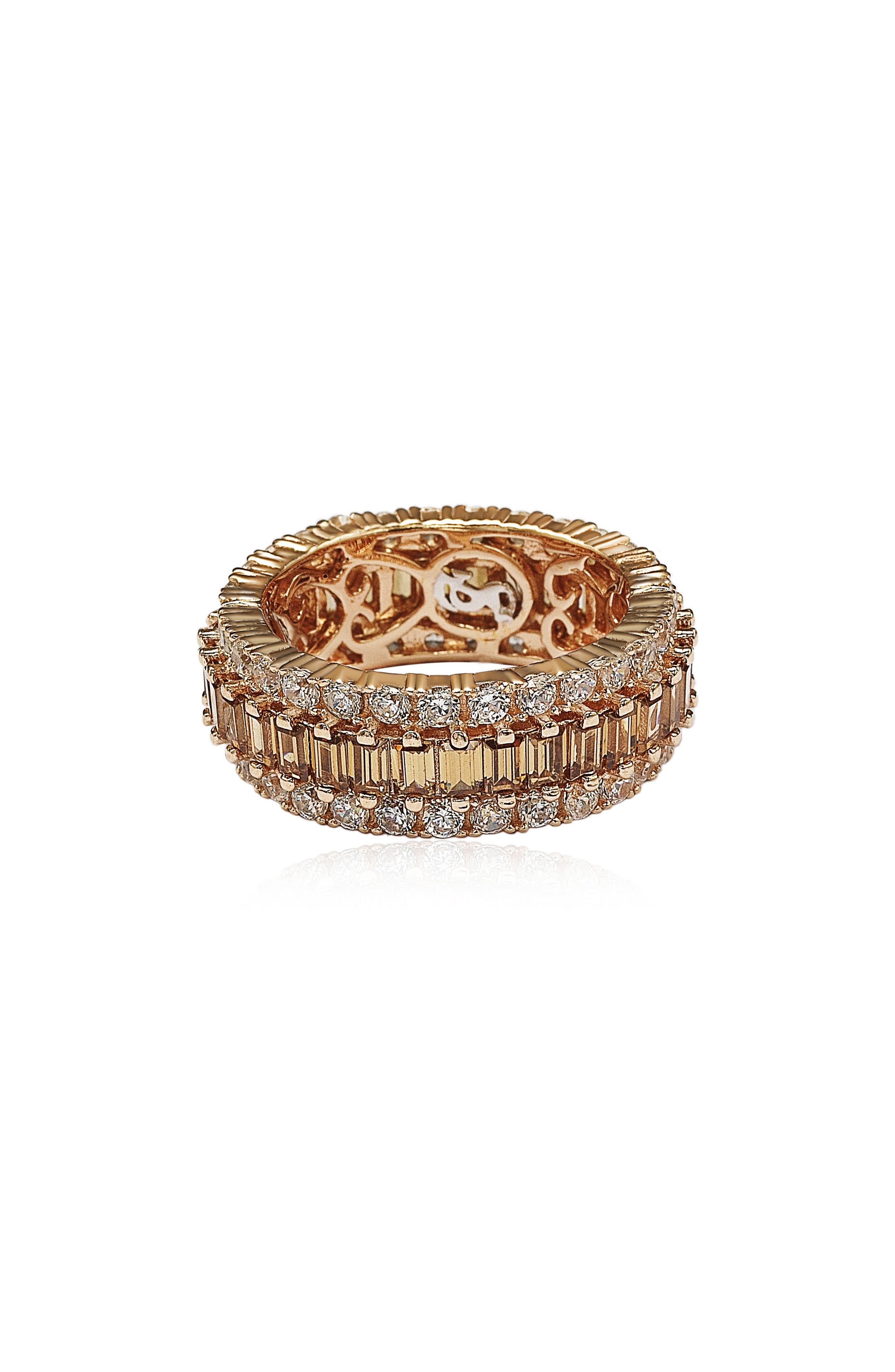 SUZY LEVIAN Eternity Cubic Zirconia Band Ring