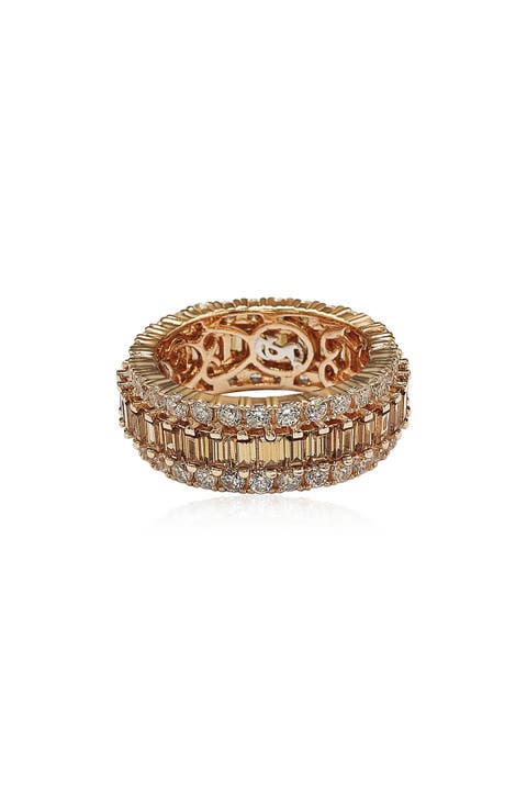 Eternity Cubic Zirconia Band Ring