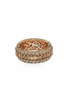 Eternity Cubic Zirconia Band Ring