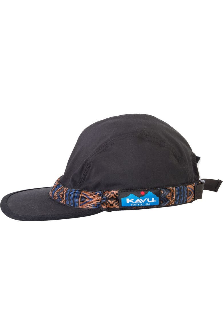 Synthetic Strapcap, Alternate, color, Blackout