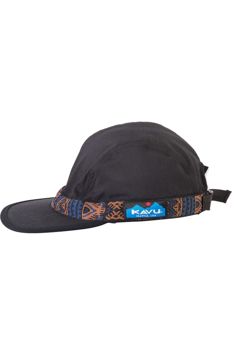 KAVU Synthetic Strapcap, Alternate, color, Blackout