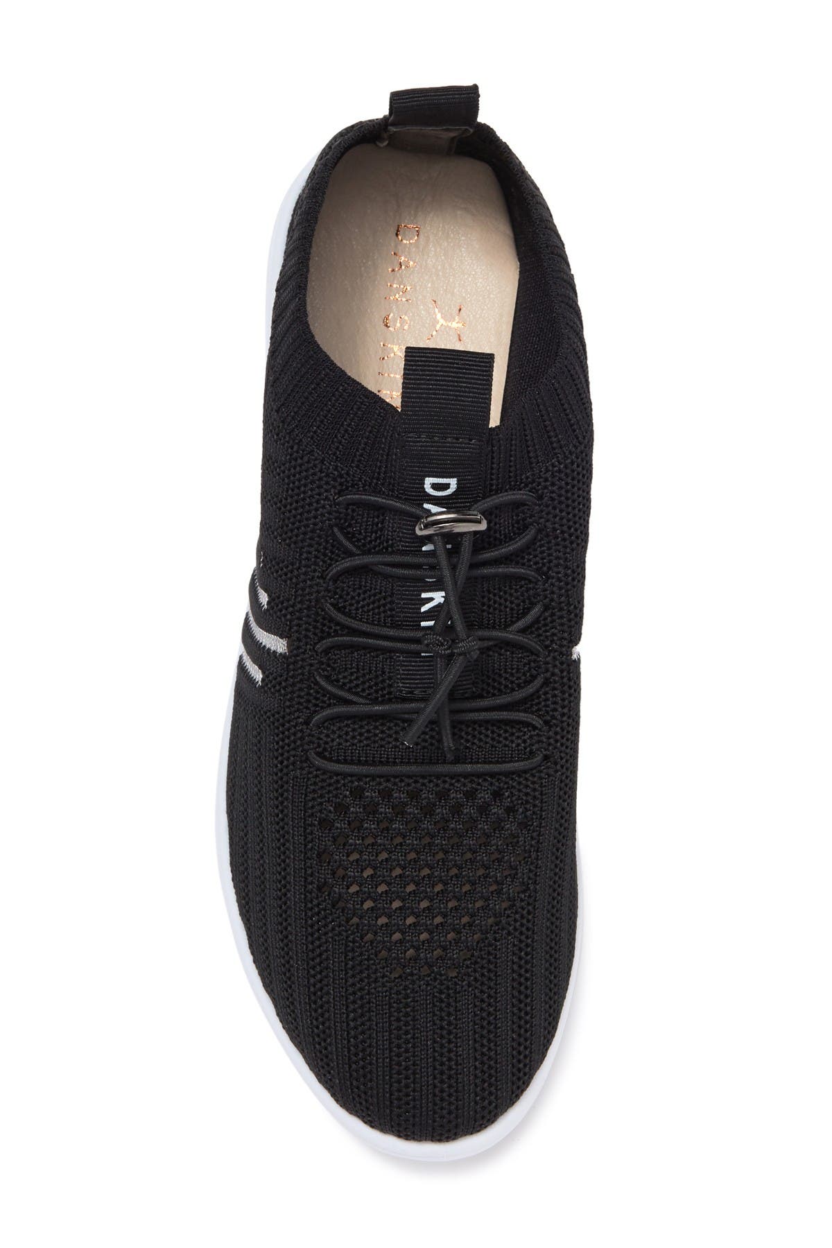 Danskin Active Lace Knit Sneaker, Alternate, color, 