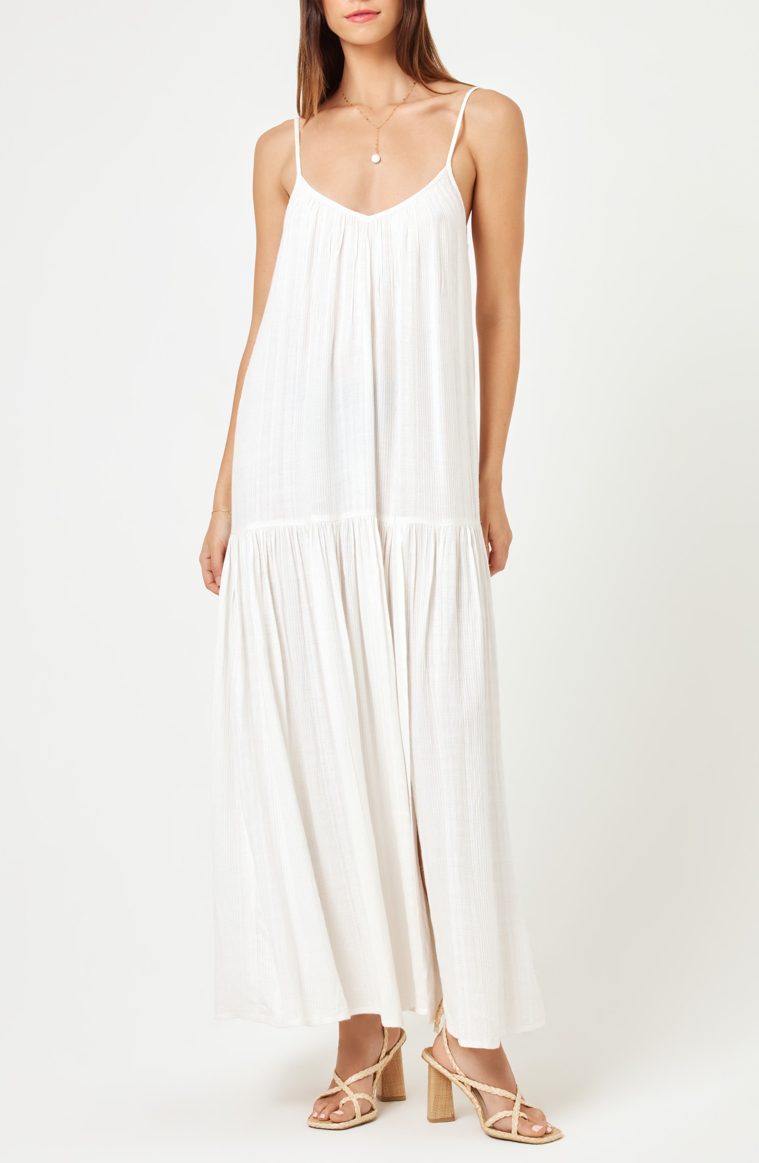 Malibu Cover-Up Maxi Dress - image 3