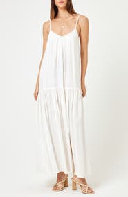 LSPACE Malibu Cover-Up Maxi Dress