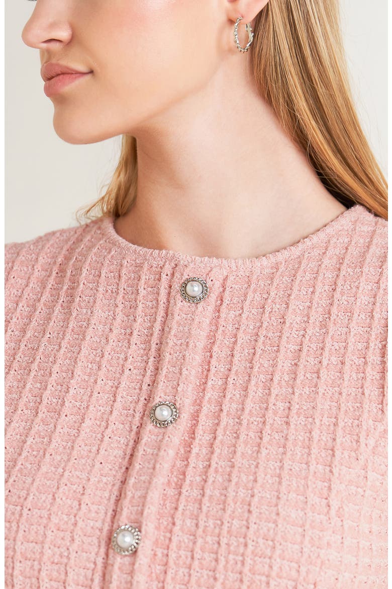 Ribbed Knit Sweater Tank, Alternate, color, SOFT PINK