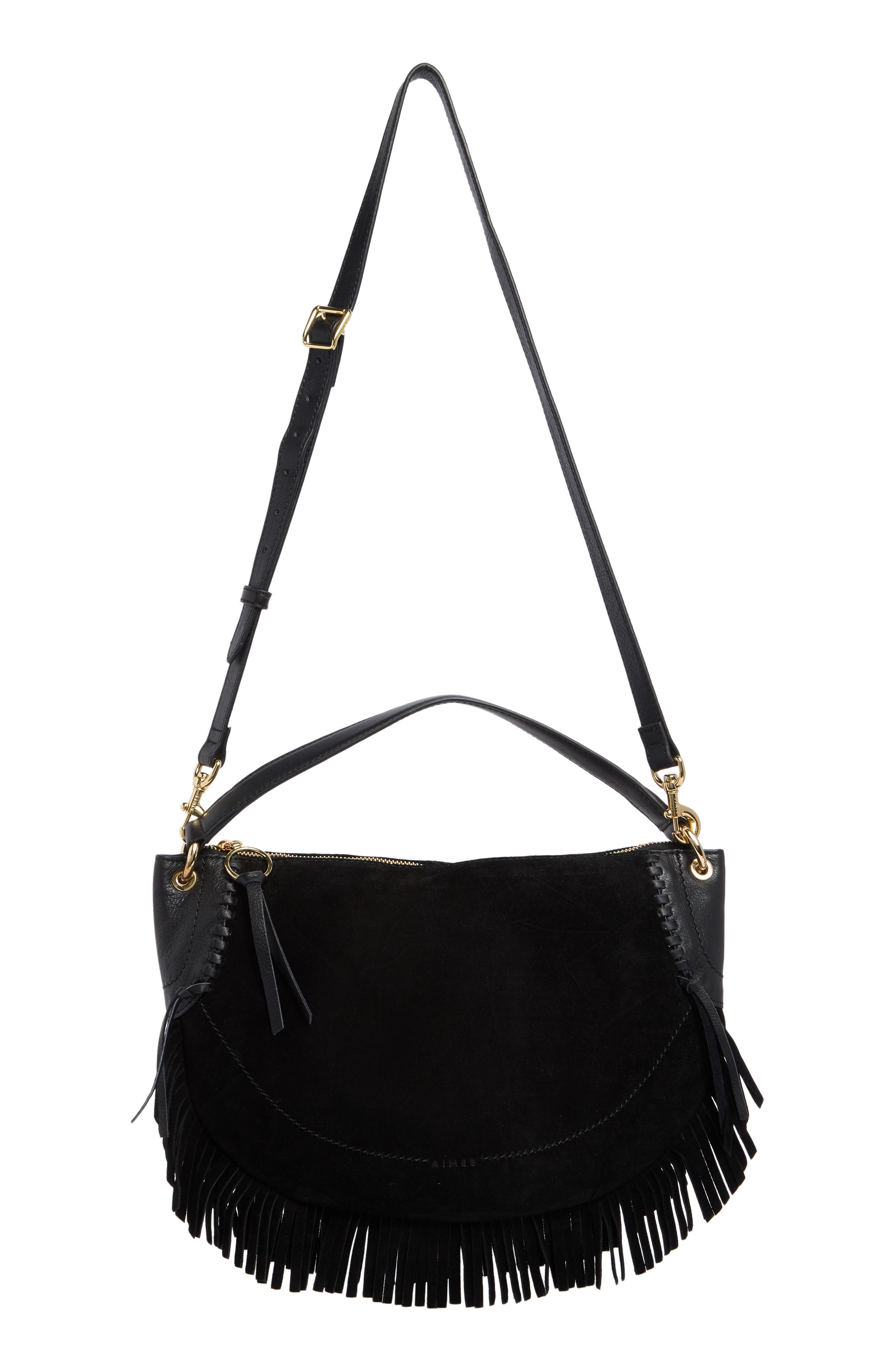 BLACK SUEDE