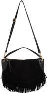 AIMEE Dante Fringe Leather Shoulder Bag