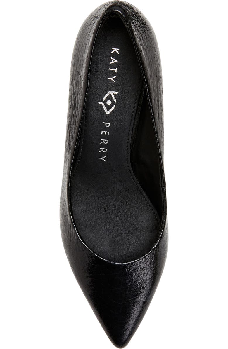 Katy Perry The Golden Pointed Toe Kitten Heel Pump, Alternate, color,