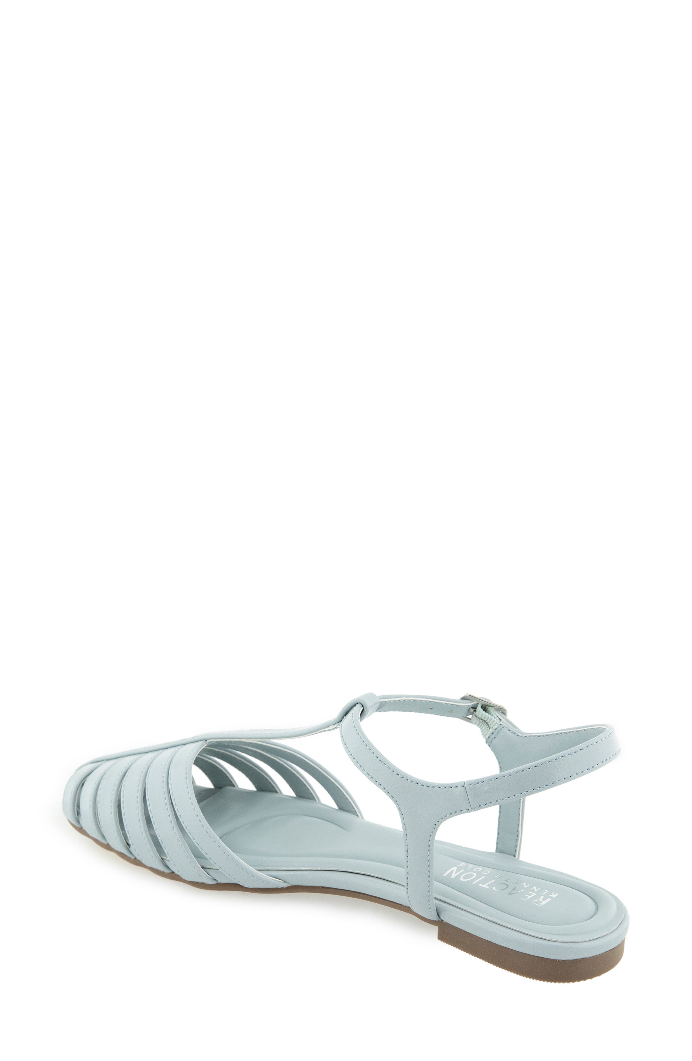 Moreno Fisherman Sandal, Alternate, color, STEEL BLUE