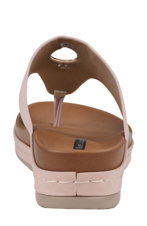 Gc Shoes Seli Comfort Slide Sandal In Blush