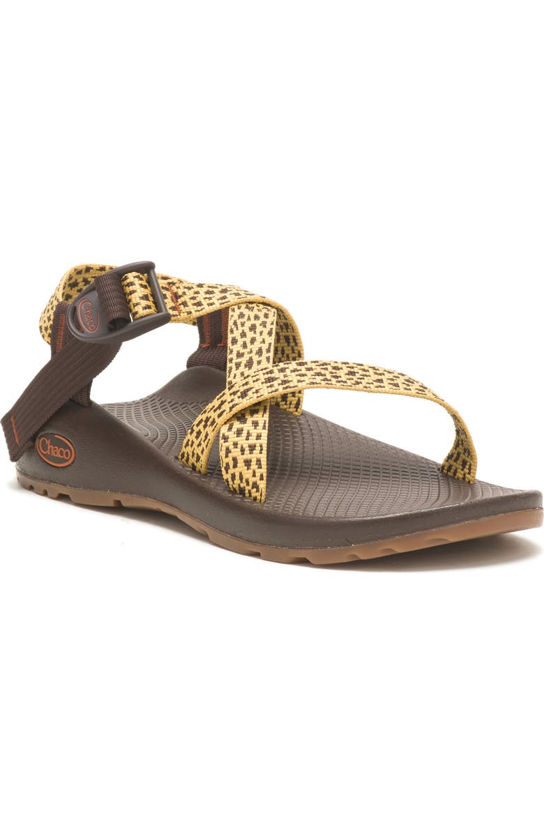 Chaco Z/1 Classic Sport Sandal, Main, color, Bone Brown Fabric