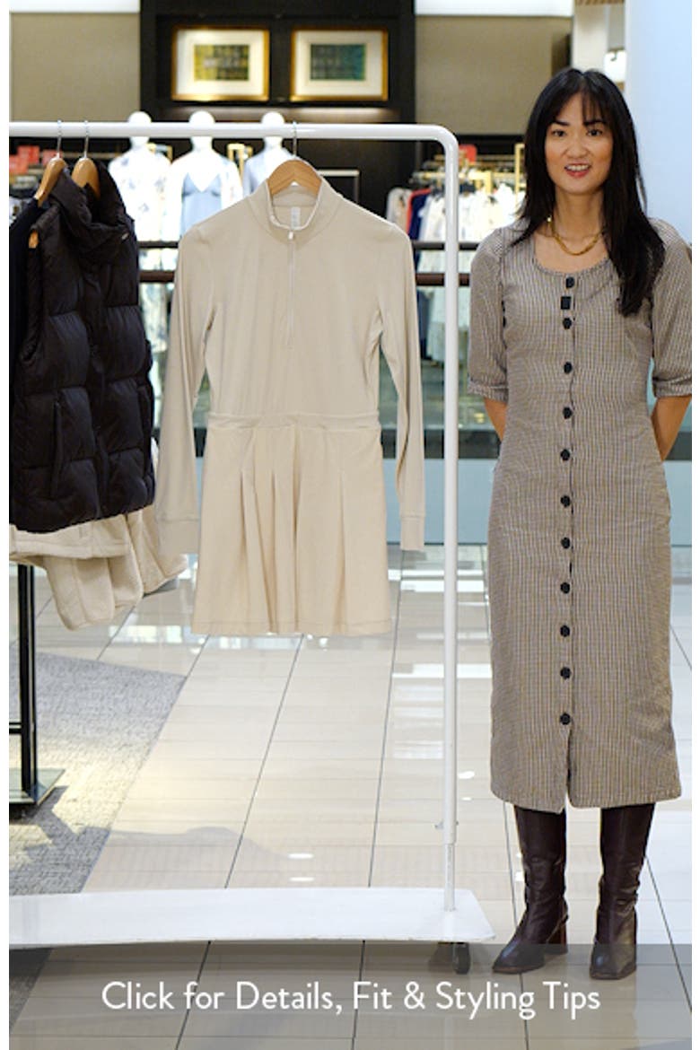 Peak Hybrid Long Sleeve Dress video