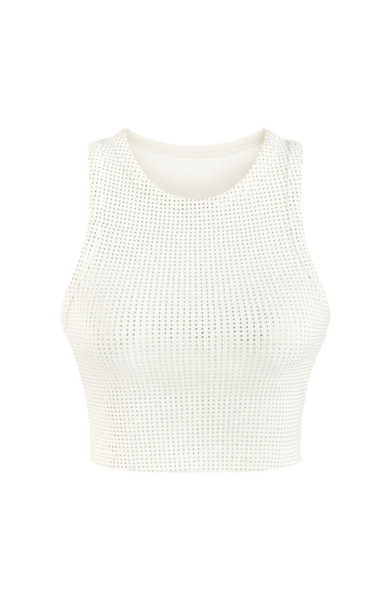 Nocturne Embellished Crop Top, Alternate, color, 