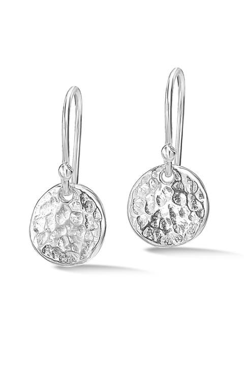 10mm Disc Nomad Earrings