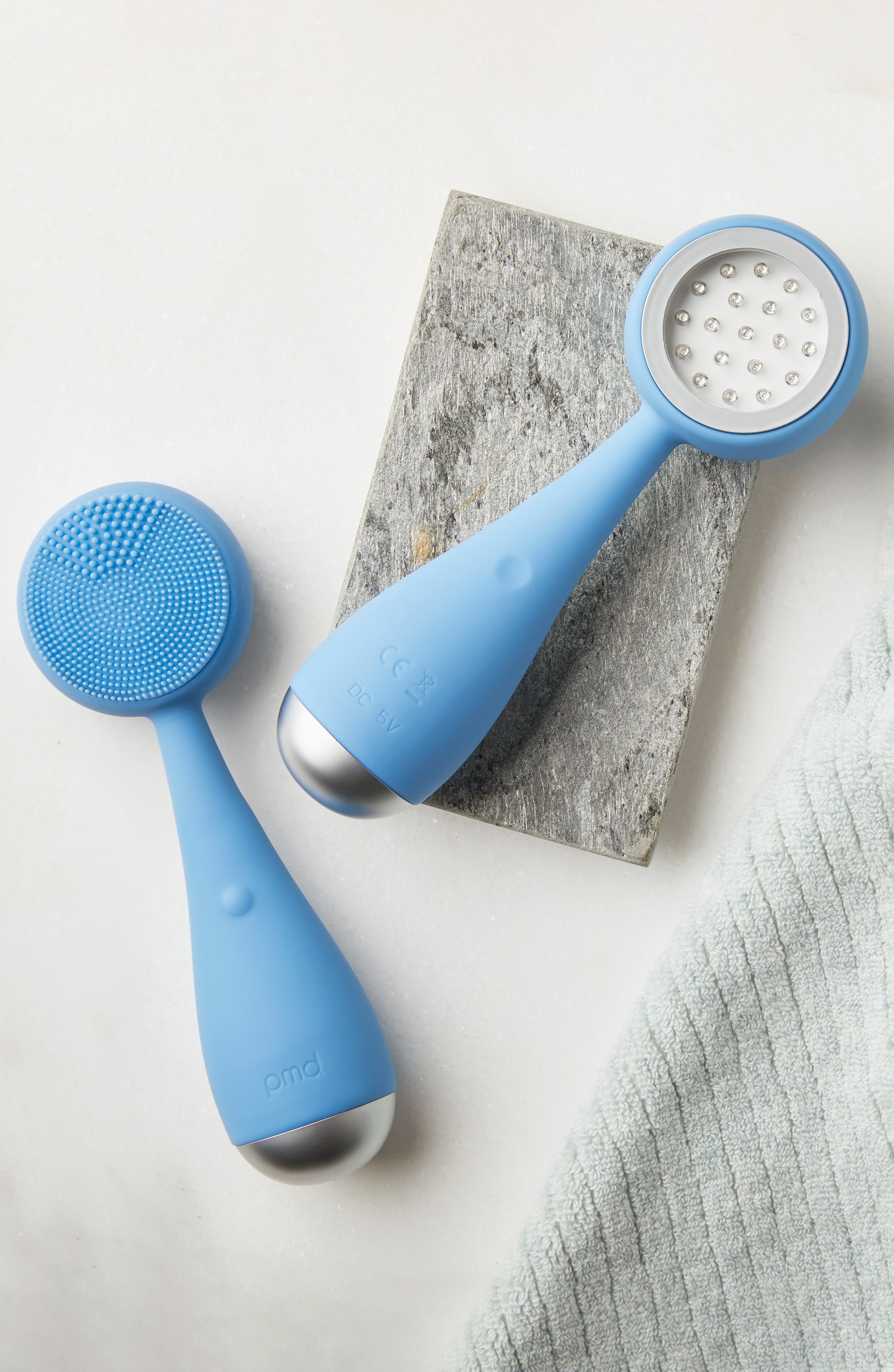 PMD Clean Acne Blue LED Light Therapy & Facial Cleansing Device