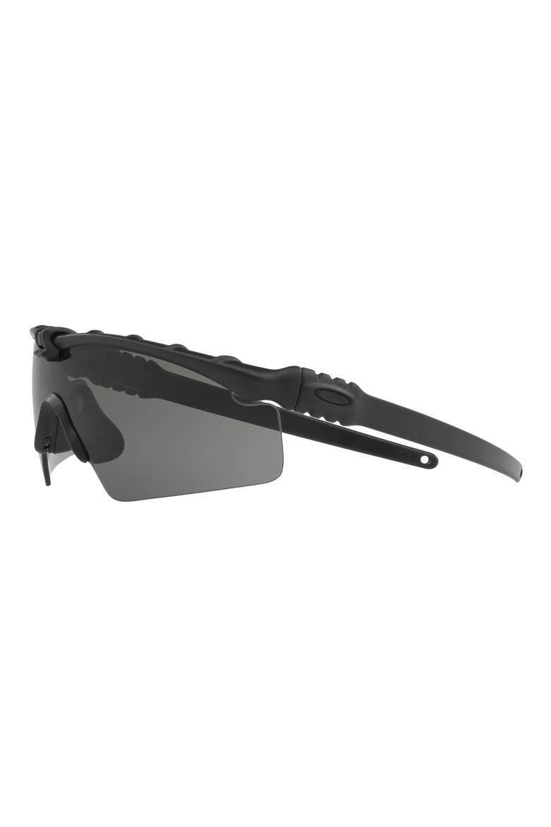 SI Ballistic M Frame® 3.0 PPE 132mm Shield Safety Glasses, Alternate, color, MATTE BLACK