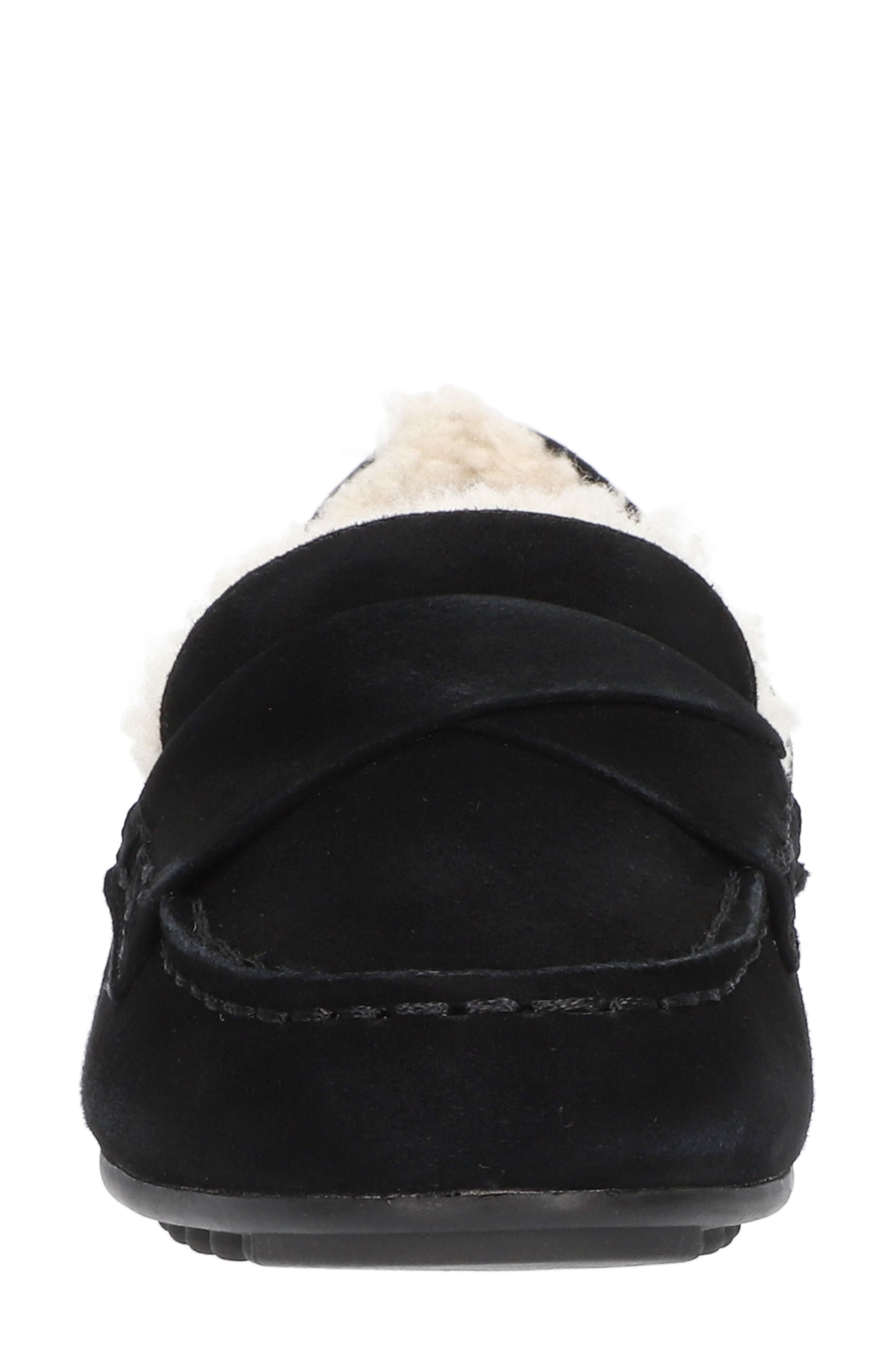 Bella Vita Prentice Faux Shearling Moccasin, Alternate, color, 