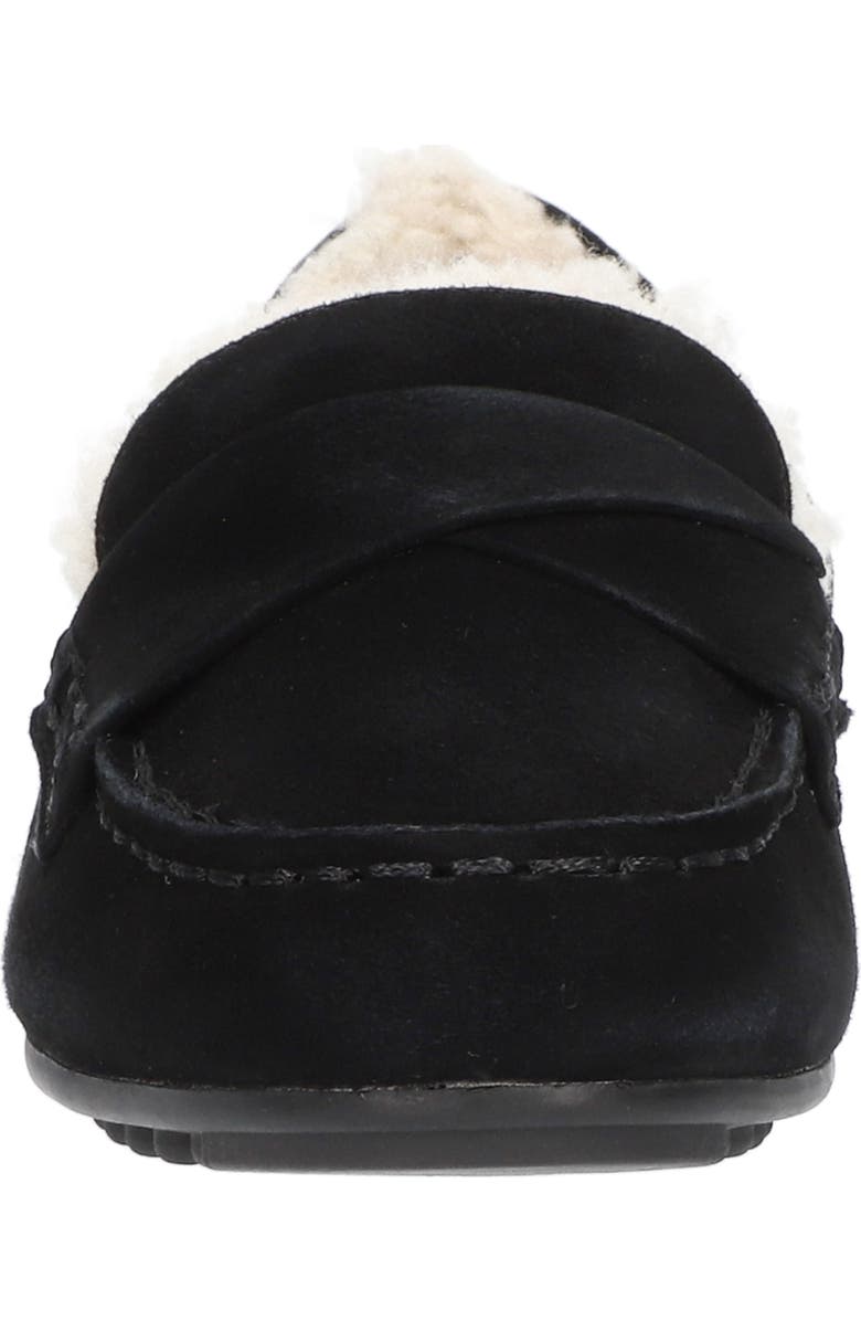 Bella Vita Prentice Faux Shearling Moccasin, Alternate, color,