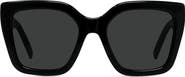 Givenchy Bold 53mm Square Sunglasses