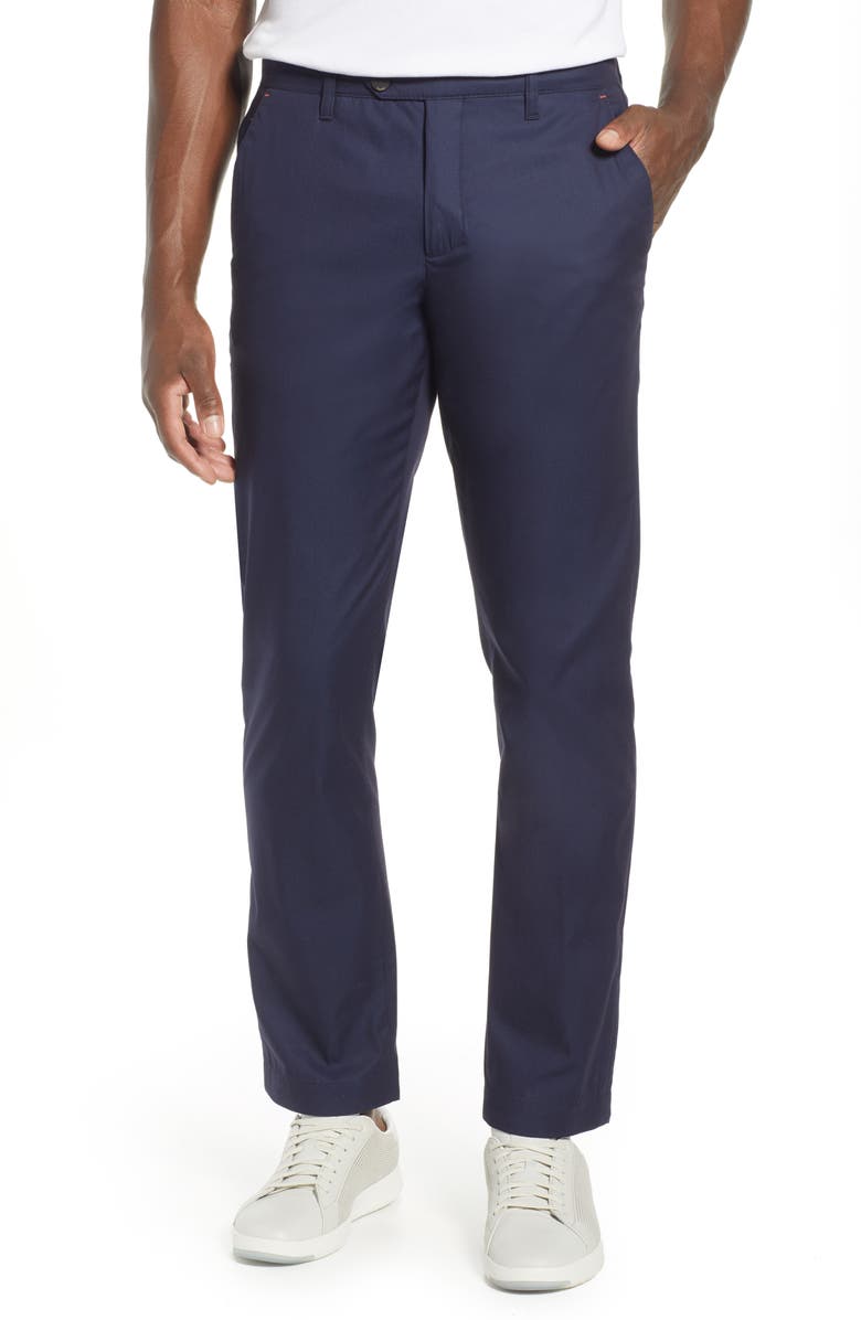 Ted Baker London Icecub Slim Fit Classic Golf Dress Pants, Main, color, 