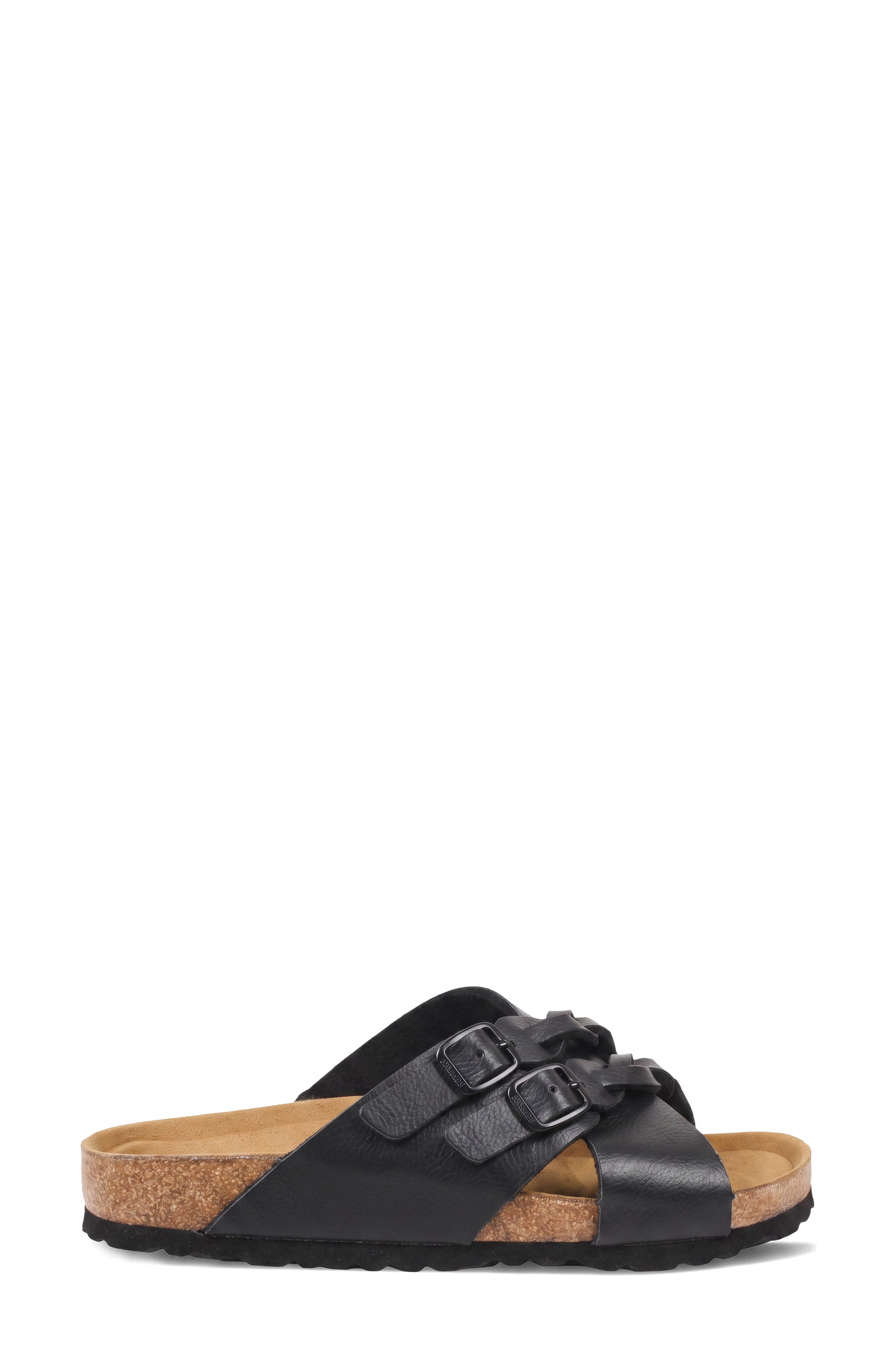 Suri Slide Sandal, Alternate, color, BLACK