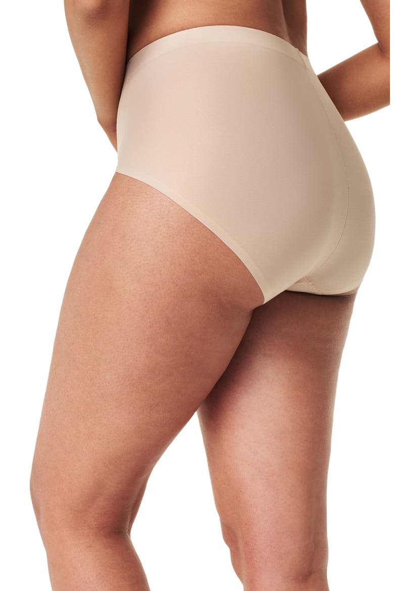 SPANXshape™ Sheer Control Briefs, Alternate, color, CHAMPAGNE BEIGE