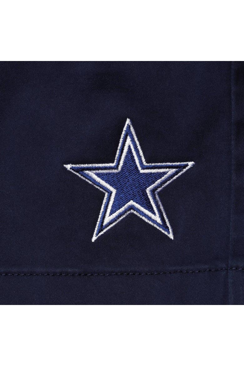 Men's Tommy Bahama Navy Dallas Cowboys Boracay Tri-Blend Shorts, Alternate, color, Navy