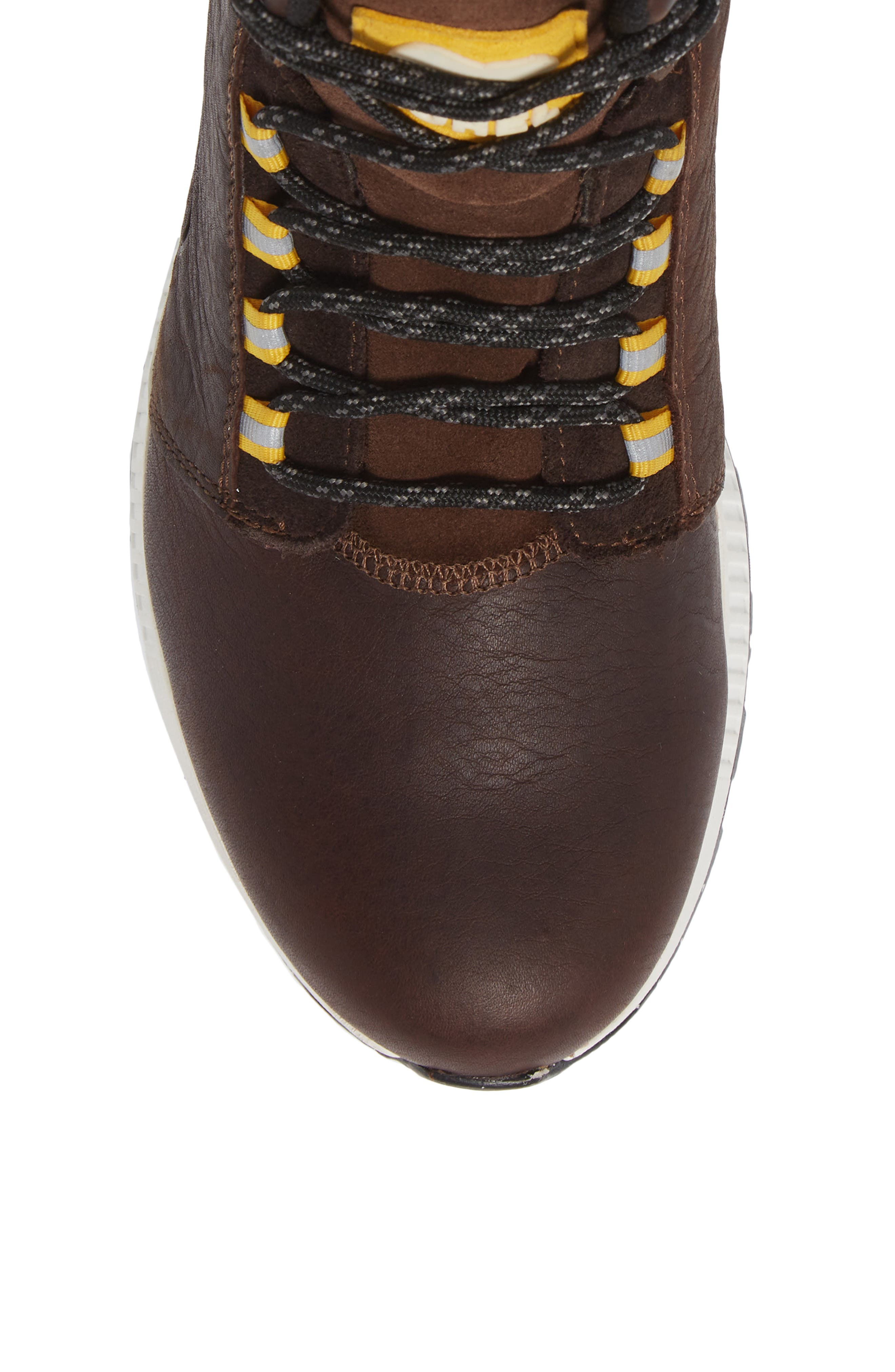 Mac Hill Waterproof Boot, Alternate, color, TOBACCO BLACK