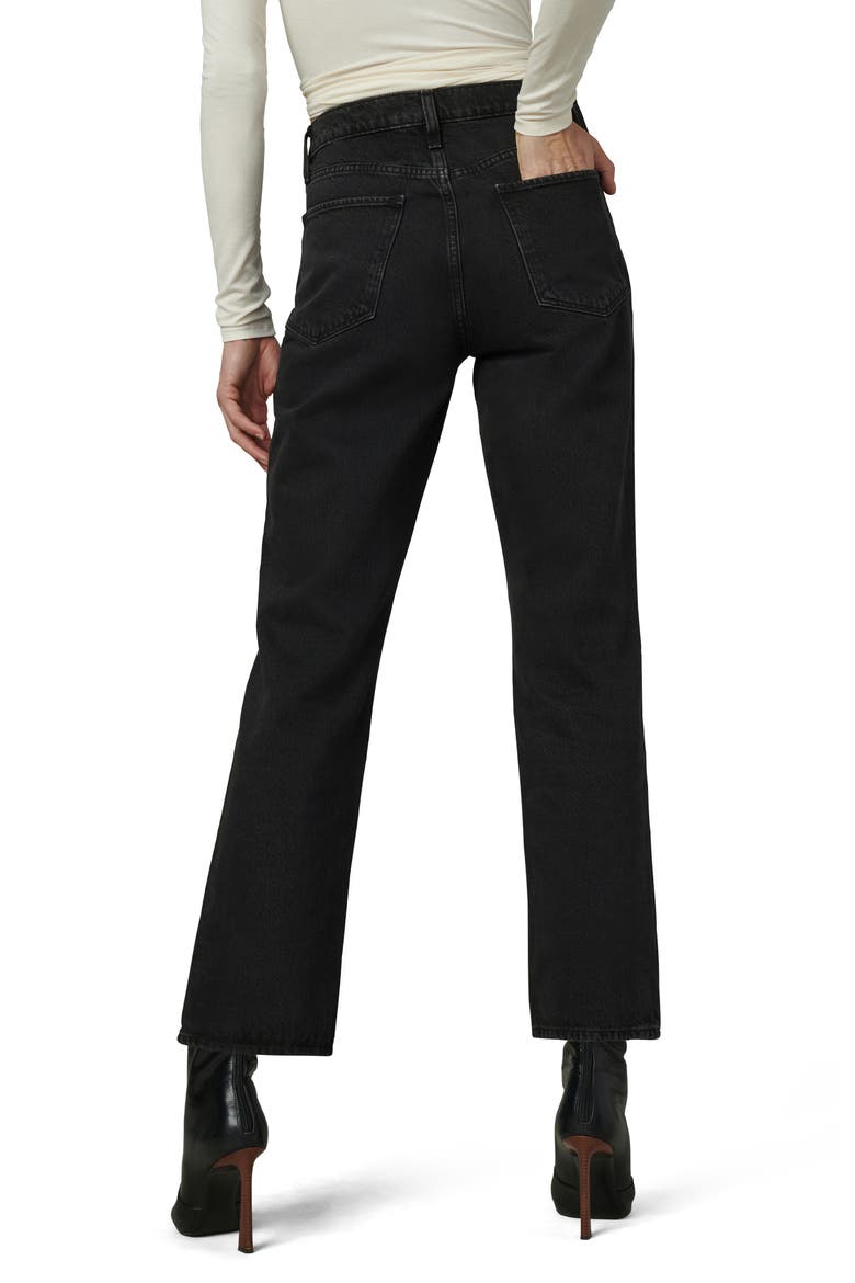 The Stacy High Waist Ankle Straight Leg Jeans, Alternate, color, NOSTALGIA