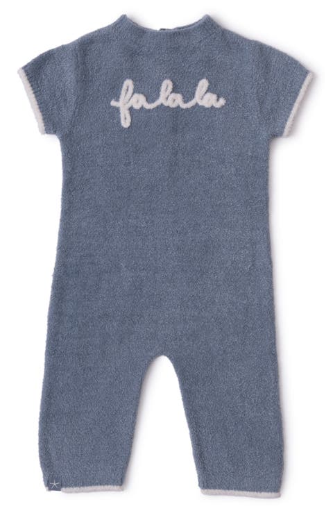 CozyChic™ Ultra Lite® Falala Holiday Romper (Baby)