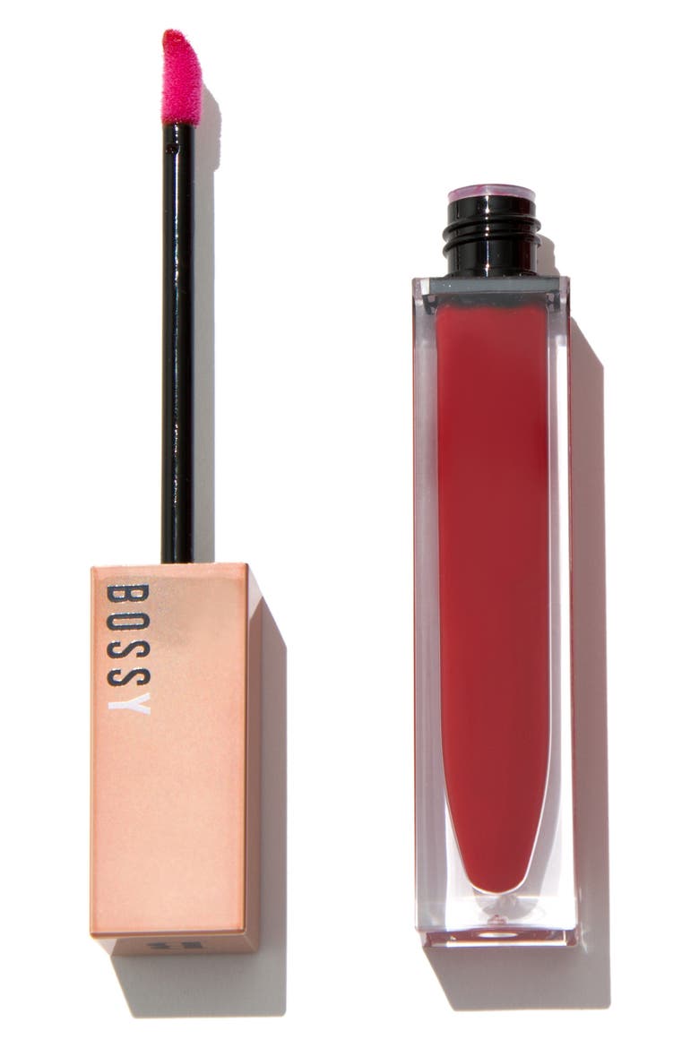 Power Woman Essentials Bossy Gloss, Main, color, FEISTY