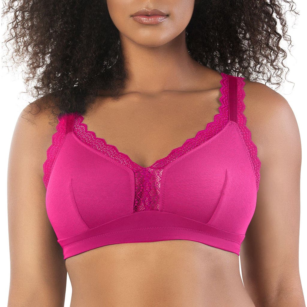 Parfait Dalis Wire-free Bralette In Pink