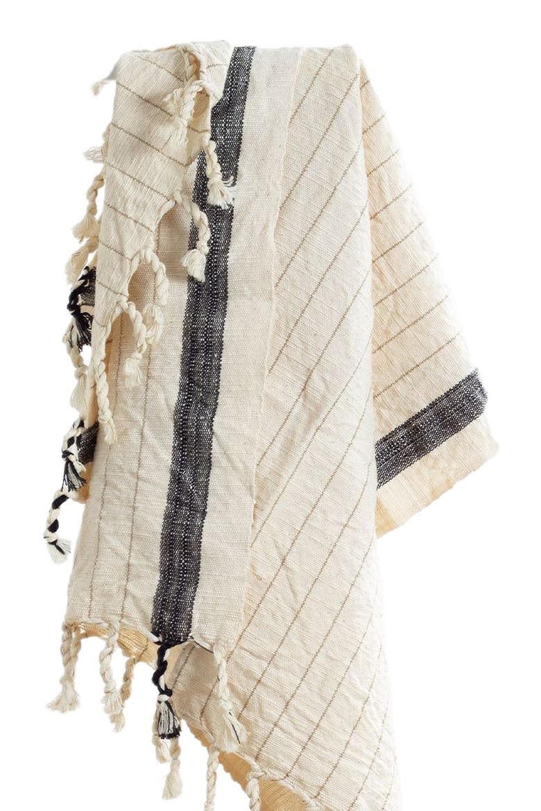 Drama Hand Towel, Alternate, color, Stripe