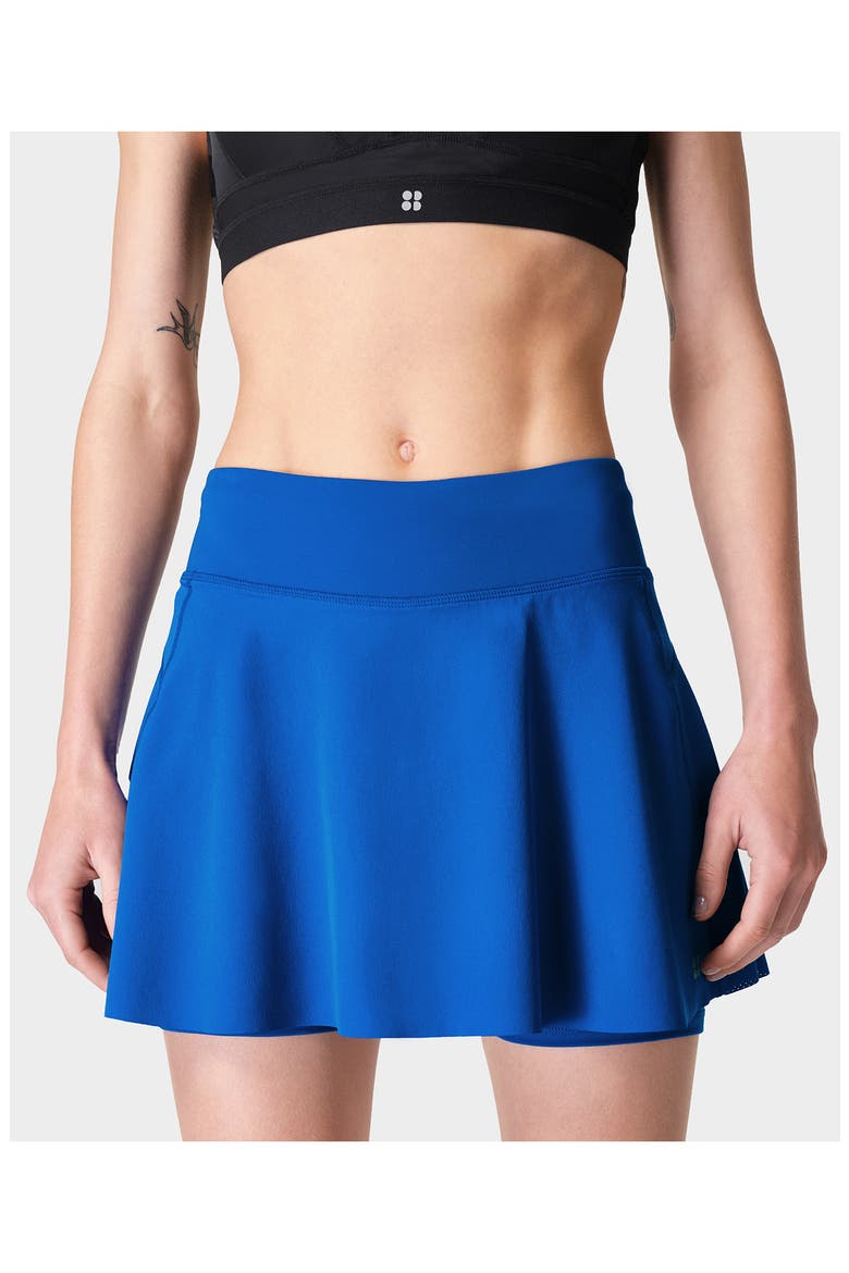 Swift Running Skort, Alternate, color, LIGHTENING BLUE