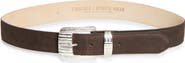 L'AGENCE Aya Western Leather Belt